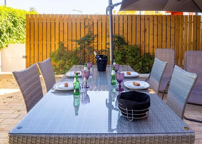 Rose House - Lux Tavira With Swimming Pool At Homesbyfc