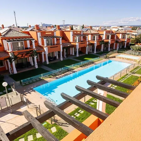 Vakantiehuis Rose House - Lux Tavira With Swimming Pool At Homesbyfc