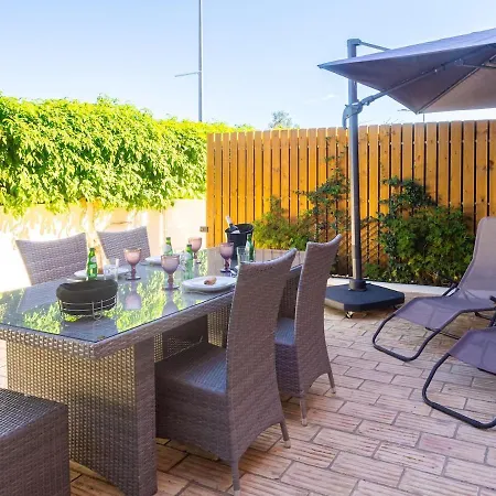 Rose House - Lux Tavira With Swimming Pool At Homesbyfc * Luz de Tavira